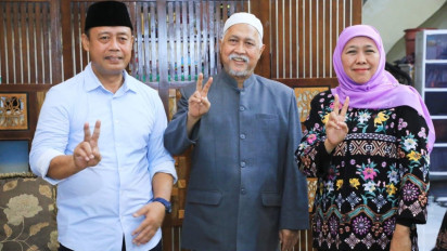 Pakde Karwo dan Khofifah Gabung di TKN, Pengamat Sebut Suara di Jatim Buka Peluang Prabowo-Gibran Satu Putaran