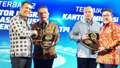 Banyak Menindak dan Deportasi WNA, Imigrasi Soekarno-Hatta Raih 3 Penghargaan Jusuf Adiwinata Award