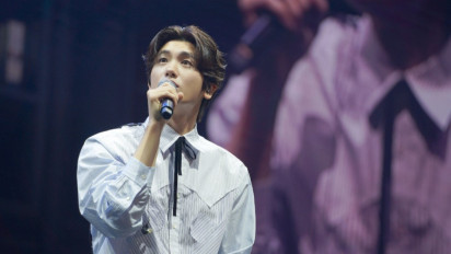 Buka Fan Meeting di Indonesia, Park Hyung Sik: Halo Sayang