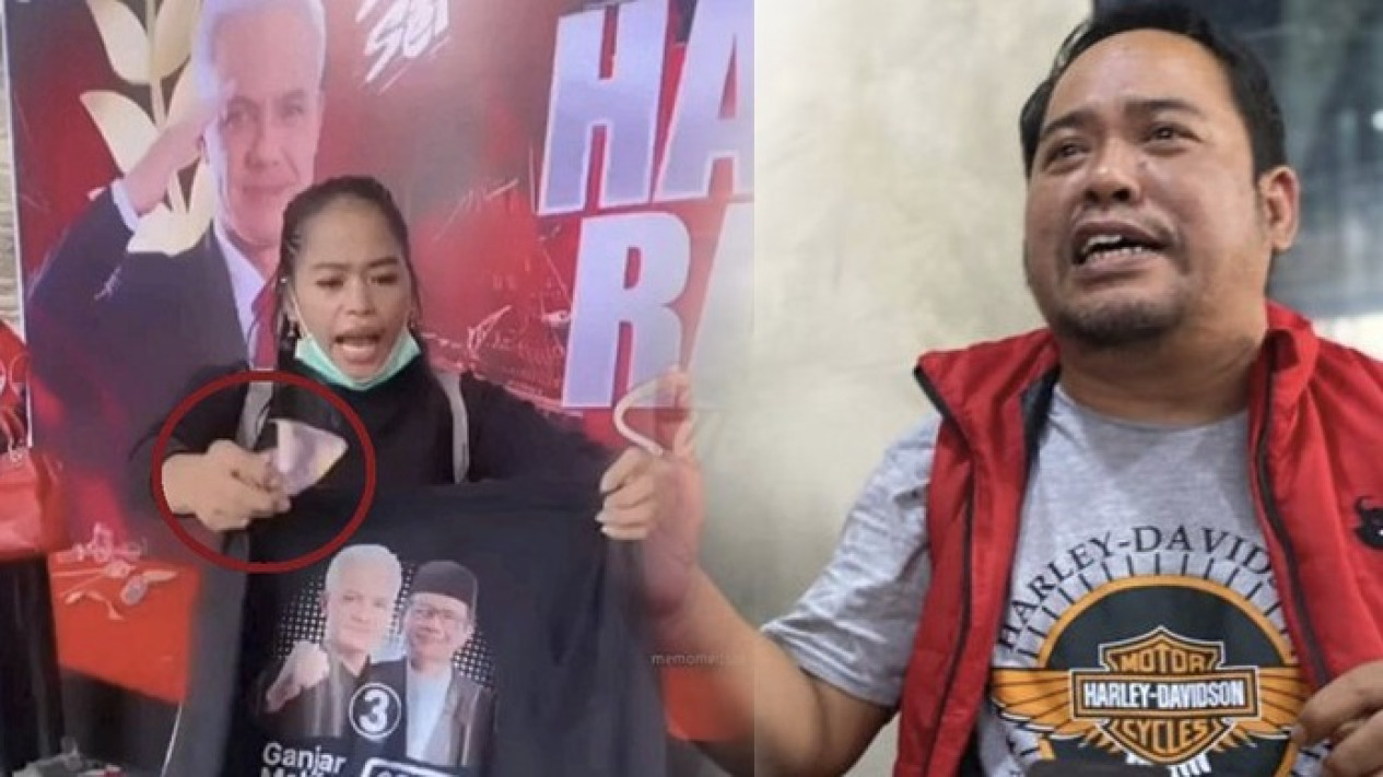 Buntut Peserta Kampanye Ganjar Mengamuk Diberi Uang Rp10 Ribu, TPD Angkat Bicara
            - galeri foto