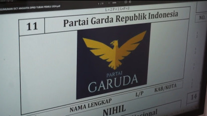 Tak Serahkan LADK, Partai Garuda di Tuban Dicoret