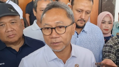 Zulkifli Hasan Tepis Isu Tidak Harmonis di Kabinet Indonesia Maju Usai Mundurnya Mahfud MD