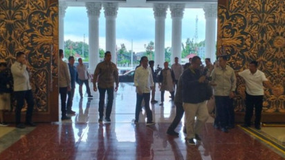 Presiden Jokowi Tegaskan Hargai Keputusan Mahfud MD Mundur sebagai Menko Polhukam