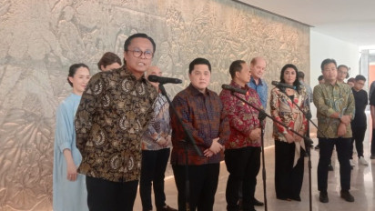 Dukung Prabowo Subianto di Pilpres, Ini Alasan Erick Thohir