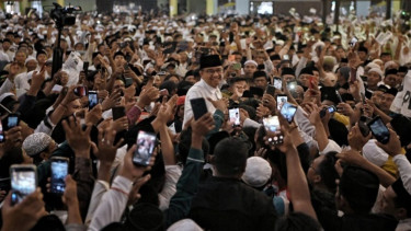 Lautan Manusia Kembali Sambut Anies di Sumenep