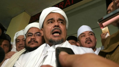 Rizieq Blak-blakan sebut Dukungannya di Pilpres 2024: Partai Tak Bisa Memaksa Saya