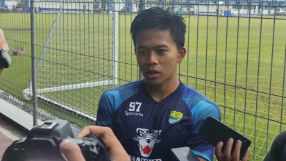 Awali Puasa Ramadhan 2025 dengan Hadapi Persebaya, Edo Febriansah Ogah Persib Ambil Keuntungan dari Situasi Tuan Rumah