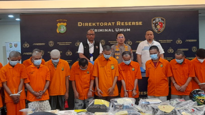 4 Provokasi Medsos yang Memicu Tawuran di Jakarta Dibekuk Polisi 