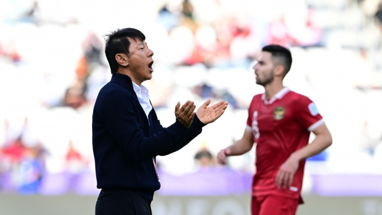 Shin Tae-yong Punya 3 Pemain Kesayangan di Timnas Indonesia, Terlihat saat Gelaran Piala Asia 2023
            - galeri foto