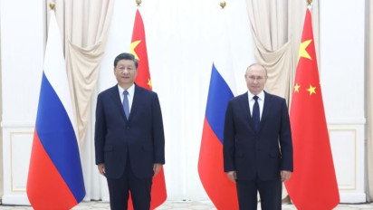 China dan Rusia Sepakat Tingkatkan Hubungan Militer