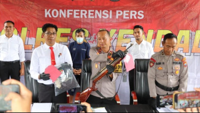 Tembak Maling Ayam dengan Senapan Angin Hingga Tewas, Penjaga Malam di Kendal Ditangkap Polisi