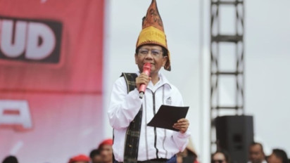 Mahfud Cerita Dibalik Menerima Pinangan PDIP Jadi Cawapres Ganjar, Ternyata Sempat Tolak Tawaran Anies, Ini Alasannya