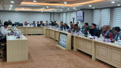 Bahas Dugaan Kecurangan Pemilu 2024, PTI Temui DPD Singgung Cawe-cawe Presiden Jokowi