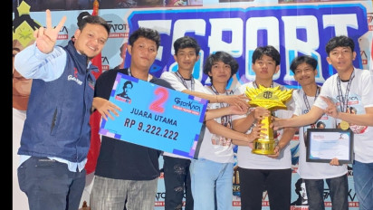 Relawan Prabowo-Gibran Gelar Turnamen E-Sports dalam Rangka Gali Potensi Kawula Muda