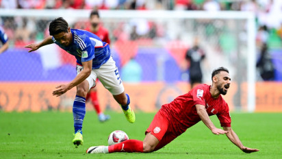 Hasil Piala Asia: Jepang Menang Mulus, Iran Dibuat Susah oleh Suriah