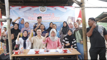 Sikapi Kebijakan, Keluarga Masyarakat Nelayan Deklarasikan Kemala Hayati