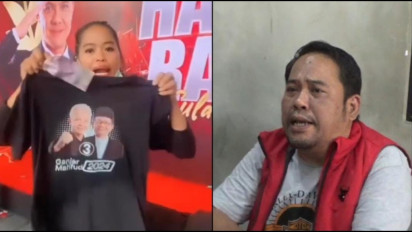 Viral Massa Kampanye Ganjar di Makassar Ngamuk Cuma Dapat Rp 10 Ribu, Jubir TPD Sulsel Buka Suara