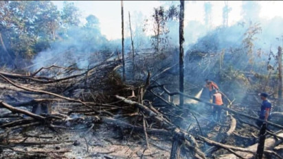 Masyarakat Diajak Waspada, BMKG Deteksi 114 Titik Panas di Kaltim