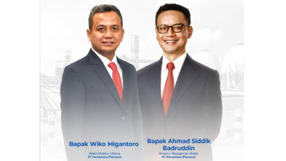 Kementerian BUMN Tetapkan Jajaran Direksi Baru Pertamina