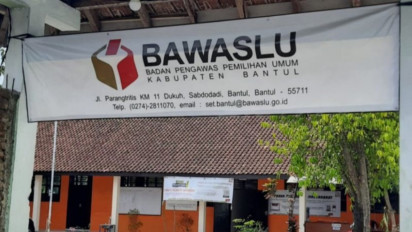 Bawaslu Bantul Telusuri Dugaan Kampanye di Tempat Ibadah