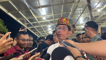 Mahfud MD: Kalau Ada yang Tahu di Mana Harun Masiku Beritahu Saya, Besok Saya Suruh KPK Tangkap