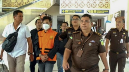 Korupsi Pembangunan Jembatan, Direktur PT Bonai Riau Jaya Diringkus Kejati Riau Usai Kabur Tiga Bulan