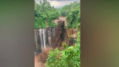 Sembilan Wisatawan Terjebak Banjir Lahar Hujan Semeru di Tumpak Sewu, Ini Penjelasan Kadis Pariwisata Lumajang