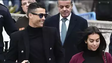 Cristiano Ronaldo dan Georgina Rodriguez