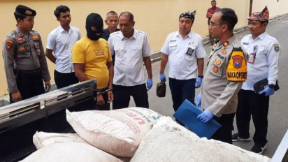Tersangka Penyelundupan Pupuk Urea Bersubsidi Akhirnya Ditangkap
