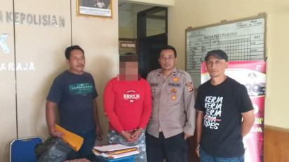 1 Tahun Buron, Pelarian Uus Si "Jagoan Kampung" Berakhir Saat di Pelaminan, Cakep! Bulan Madu di Hotel Prodeo