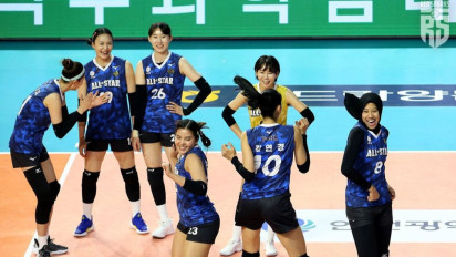 Putri Atlet Voli Ini Sampai Terkagum-kagum pada Megawati Hangestri, Suka dengan Hijab yang Digunakan Megatron