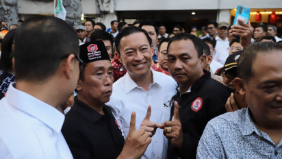 Reaksi Tom Lembong Dilaporkan ke Bawaslu: Kita Hormati Hukum