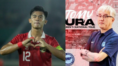 Timnas Singapura Resmi Rekrut Eks Asisten Pelatih Pratama Arhan di Tokyo Verdy