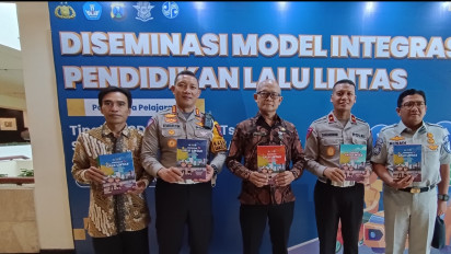 Perkuat Budaya Tertib Berkendara, Kurikulum Lalu Lintas Kini Jadi Pelajaran Wajib di Sekolah