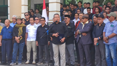 Dipimpin Langsung Rektor, UII Yogyakarta Serukan Indonesia Darurat Kenegarawanan pada Pemilu 2024