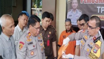 177,92 Gram Sabu Dimusnahkan, Ribuan Jiwa Terselamatkan dari Penyalahgunaan Narkotika