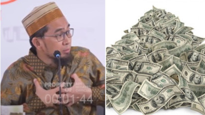 Pusing Utang Masih Menggunung, Lakukan Sedekah ke Orang-orang Ini kata Ustaz Adi Hidayat, Rezeki Ngalir dan Utang Lenyap
