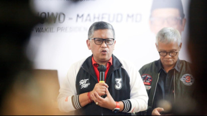 Hasto Ngamuk Bendera PDIP Diturunkan Saat Jokowi ke Gunungkidul: Bendera PSI Dipimpin Anak Presiden Diizinkan