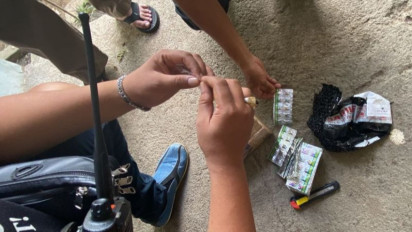 Samarkan Paket dengan Nama Skincare, Ternyata Obat Keras Hexymer, Seorang Wanita Ditangkap