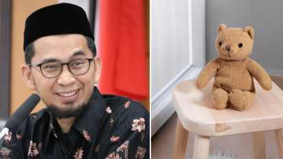 Walaupun Bentuknya Lucu, Tolong Jangan Asal Belikan Mainan Boneka untuk Anak kata Ustaz Adi Hidayat, Ternyata... 