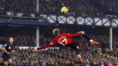 Angel Di Maria ke Garnacho: Stop Ikuti Selebrasi 'Siuuu' Ronaldo, Lebih Baik Tiru Messi!