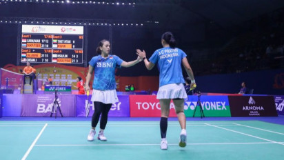 Pasangan Ganda Putri Febriana Dwipuji Kusuma/Amalia Cahaya Pratiwi Melaju ke Perempat Final Thailand Masters