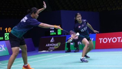 Satu Lagi Pasangan Ganda Putri Indonesia Jesita Putri Miantoro/Febi Setianingrum Lolos ke Babak Perempat Final Thailand Masters