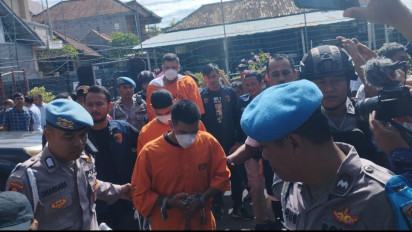 DPO Penembakan WN Turki di Bali, Ternyata Gangster Narkoba Meksiko Ditangkap di Nganjuk dan Bali