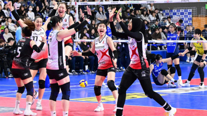 Usai Jeda V-League All Star, Kini Megawati Hangestri Kembali Bawa Menang Red Spark
