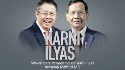 Mahfud MD Buka-Bukaan ke Karni Ilyas Soal Pengunduran Diri Dari Menko Polhukam. Ini Link Live Streamingnya...