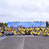 Bridgestone Indonesia Perkenalkan Size Terbaru Ecopia EP150 ke Komunitas Wuling Electric Vehicle Indonesia (WEVI)