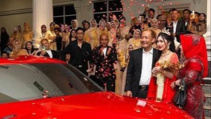 Viral di Medsos Anak Mantan Kades di OKI Pesta Ulang Tahun Mewah, Hadiah Mobil Seharga Rp 2,6 Miliar