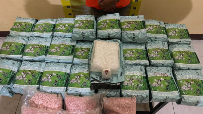 Seorang Raja Narkoba Ditangkap Polda Sumut