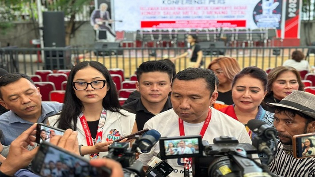 134 Ribu Relawan Ganjar-Mahfud Bakal Ramaikan Gelaran Hajatan Rakyat di GBK
            - galeri foto